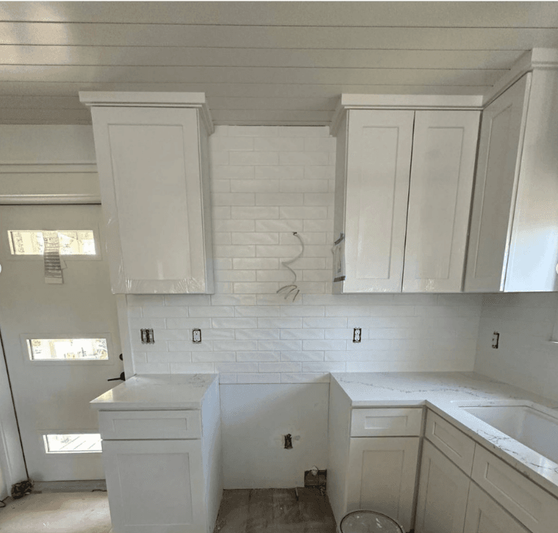 Backsplash Installation